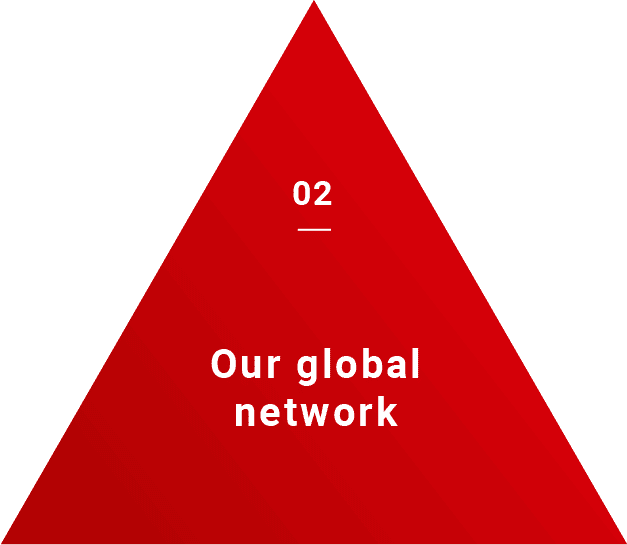 02 Our global network