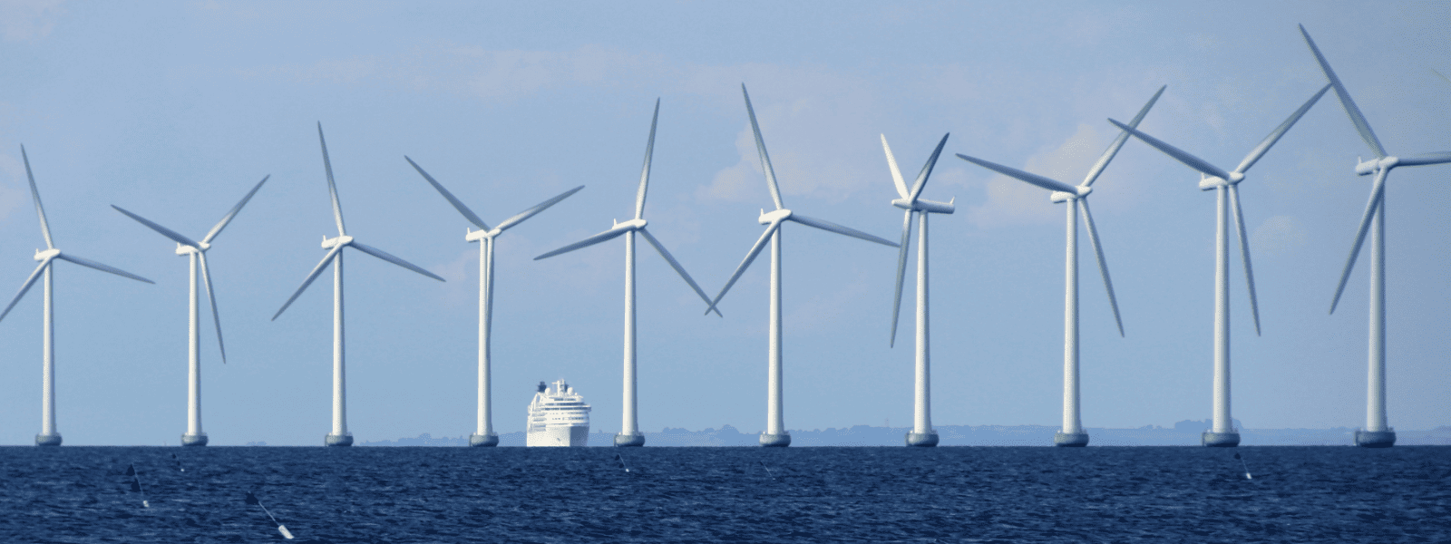 Offshore wind power generation