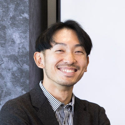 （株）メタルワン DX戦略室 ソリューション事業課兼AI・デジタル企画課 川田直人さんの写真