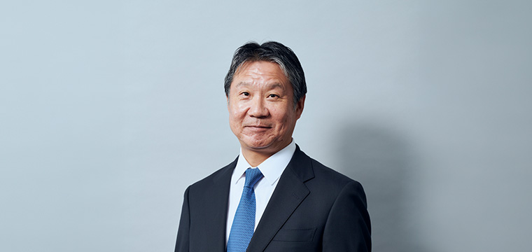 担当役員メッセージ