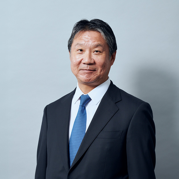 担当役員メッセージ