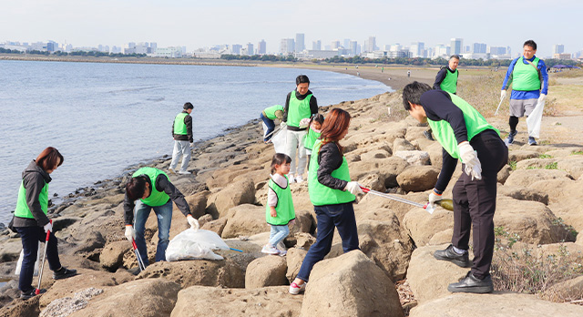 環境ボランティア活動2