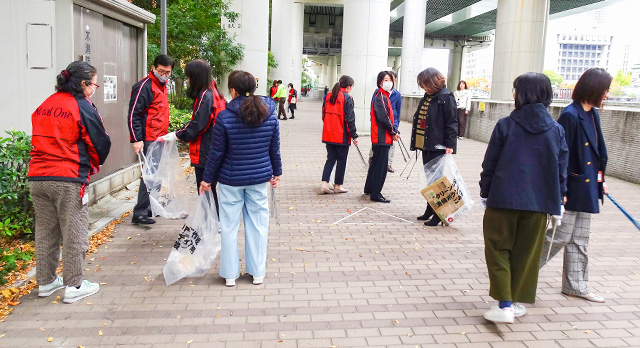 環境ボランティア活動3