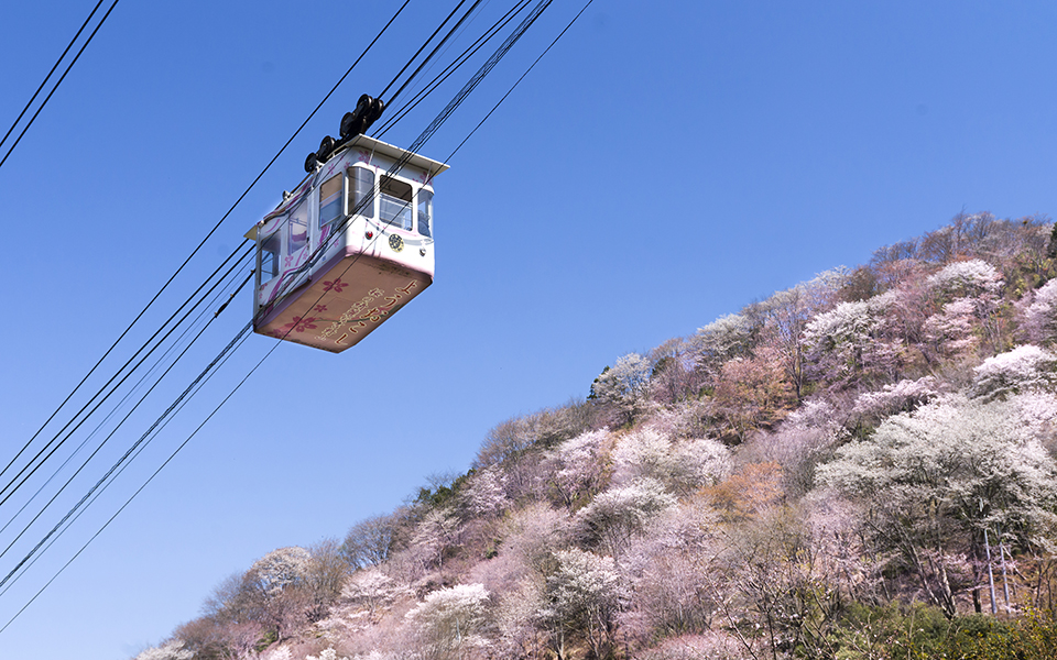 吉野山ロープウェイ